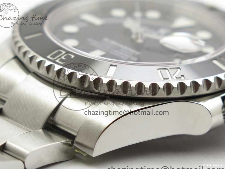 0128 Lightweight Submariner 116610 LN Black Ceramic ZF 1:1 Best Edition 904L SS Case and Bracelet VR 2894